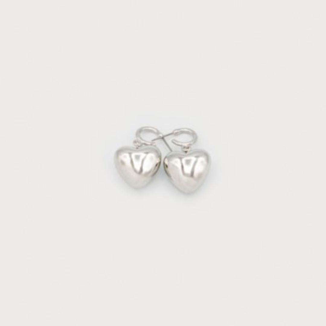 Heart Earrings - 2705
