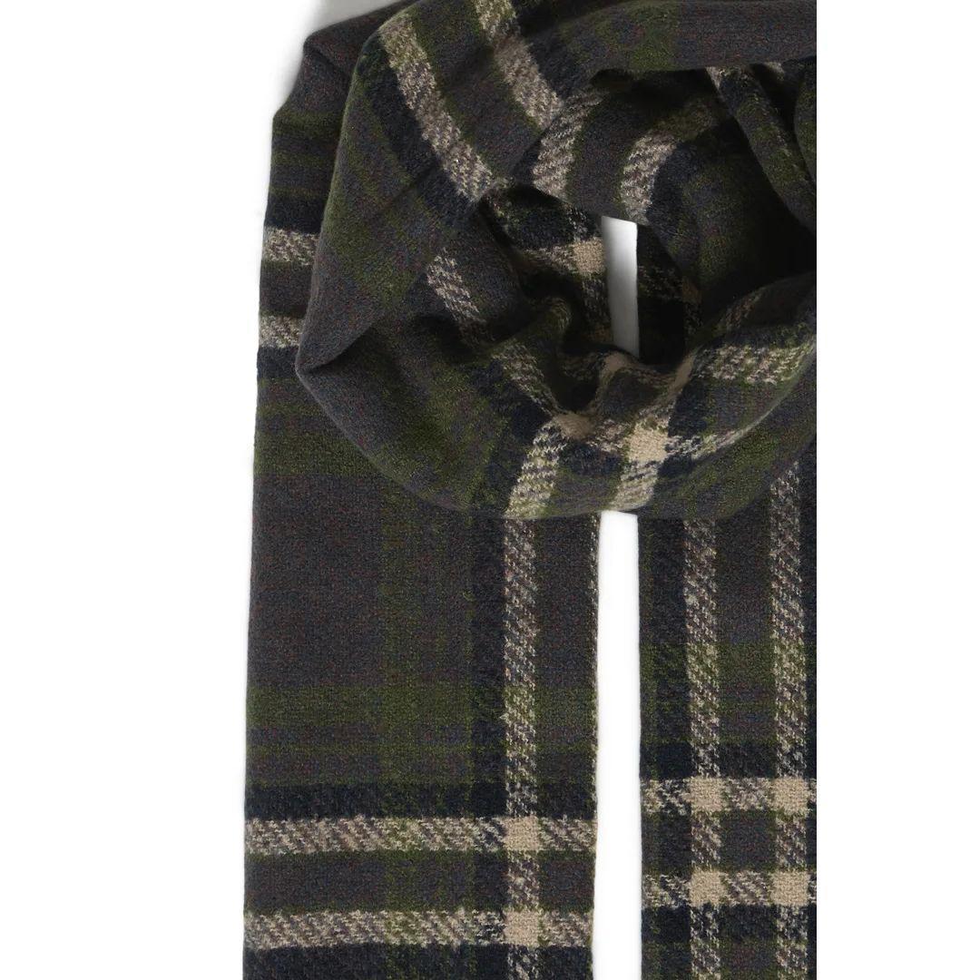 BYOUNG Welch Scarf | 20819628 | Java Avacado