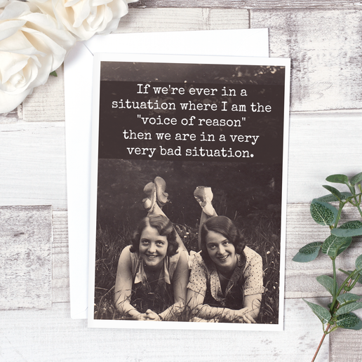 If We're Ever in a Situation - RR688 - Card