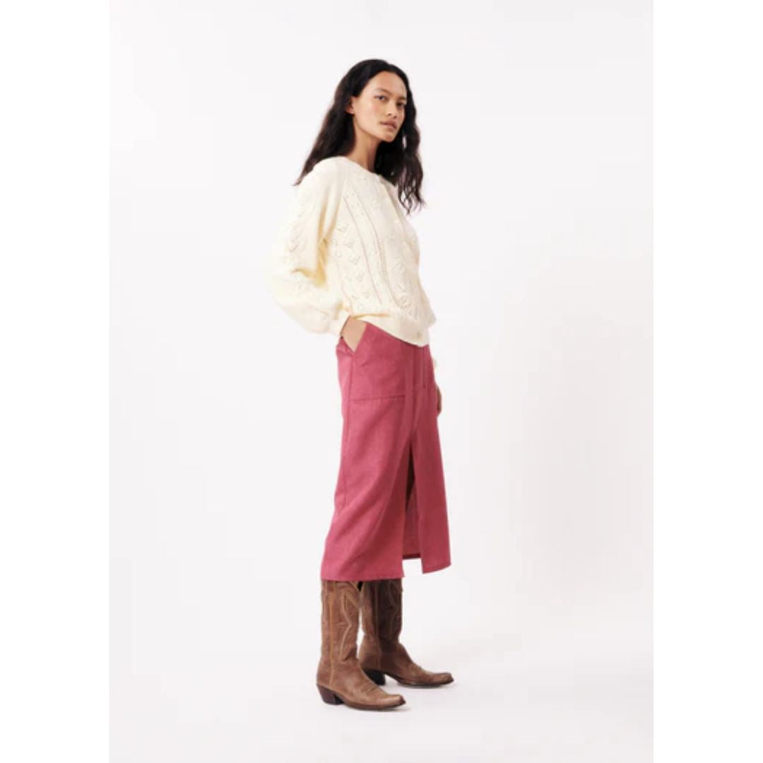 Nevenka Skirt - F12583 - Fuchsia