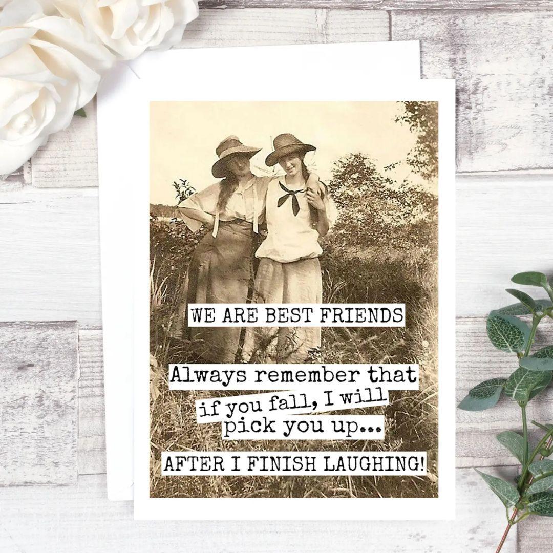 Best Friends Card - RR284