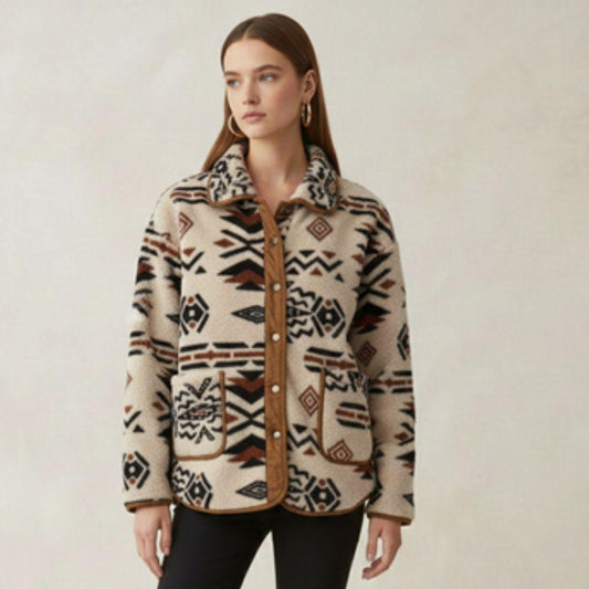 Crimson Drift Jacket | M066280 | Multi