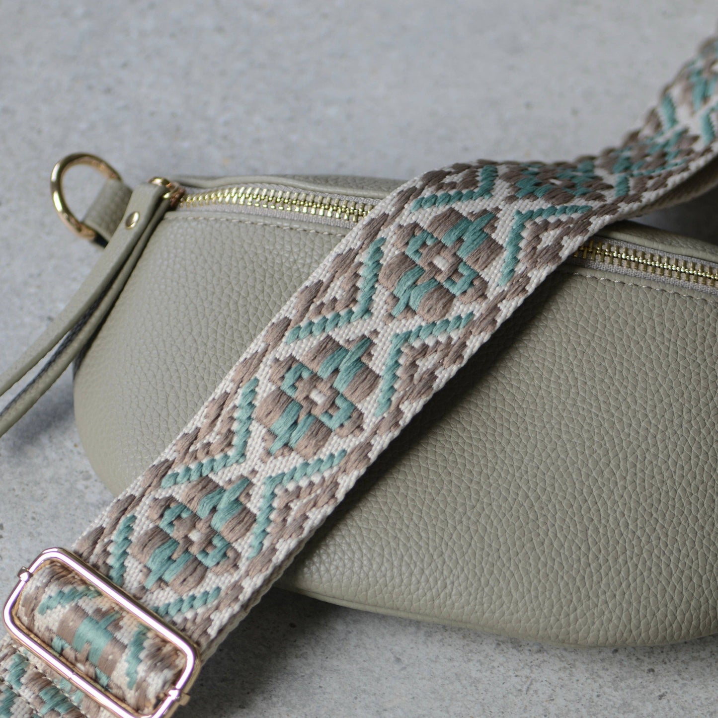 Crossbody Bag Strap - Teal