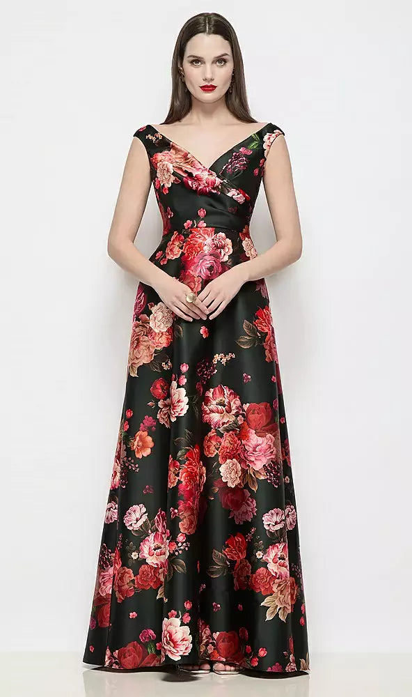 Alfred Sung Blythe Gown | D902FDV