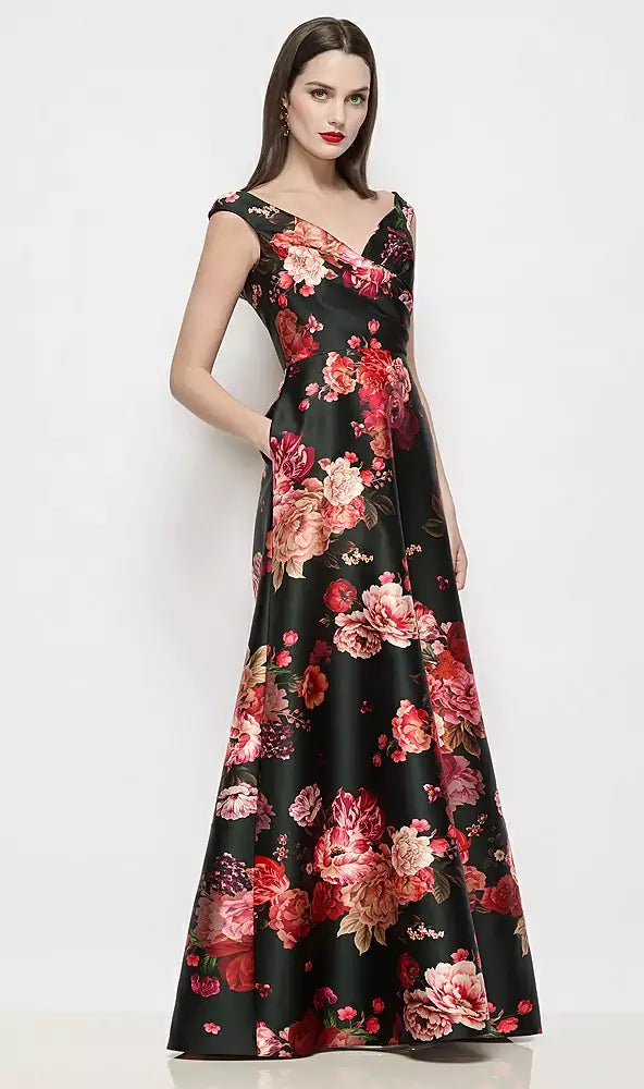 Alfred Sung Blythe Gown | D902FDV