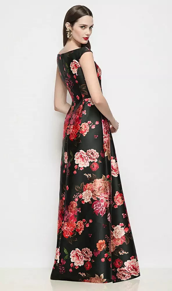 Alfred Sung Blythe Gown | D902FDV