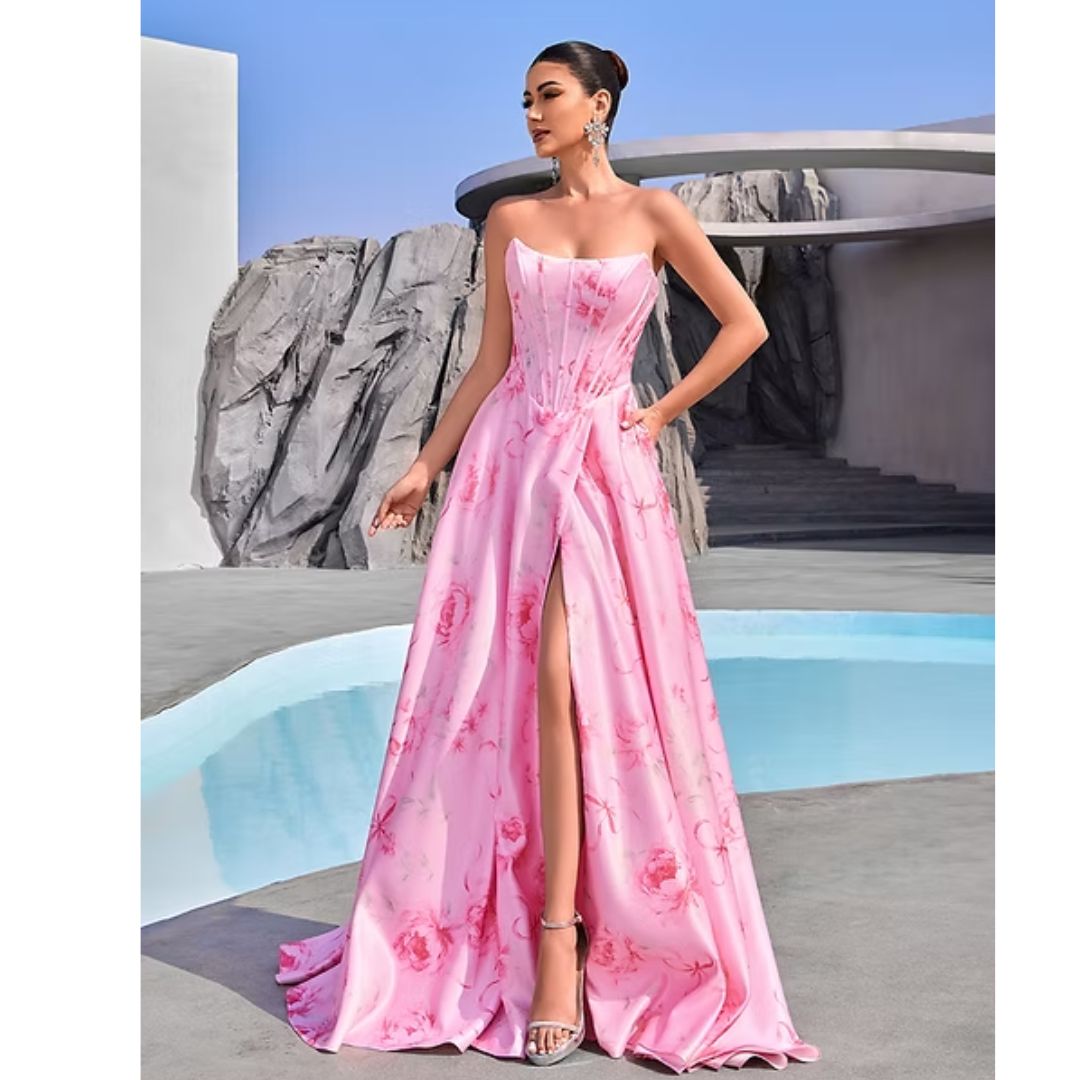 JADORE EVENING | J29027 | Blue Floral