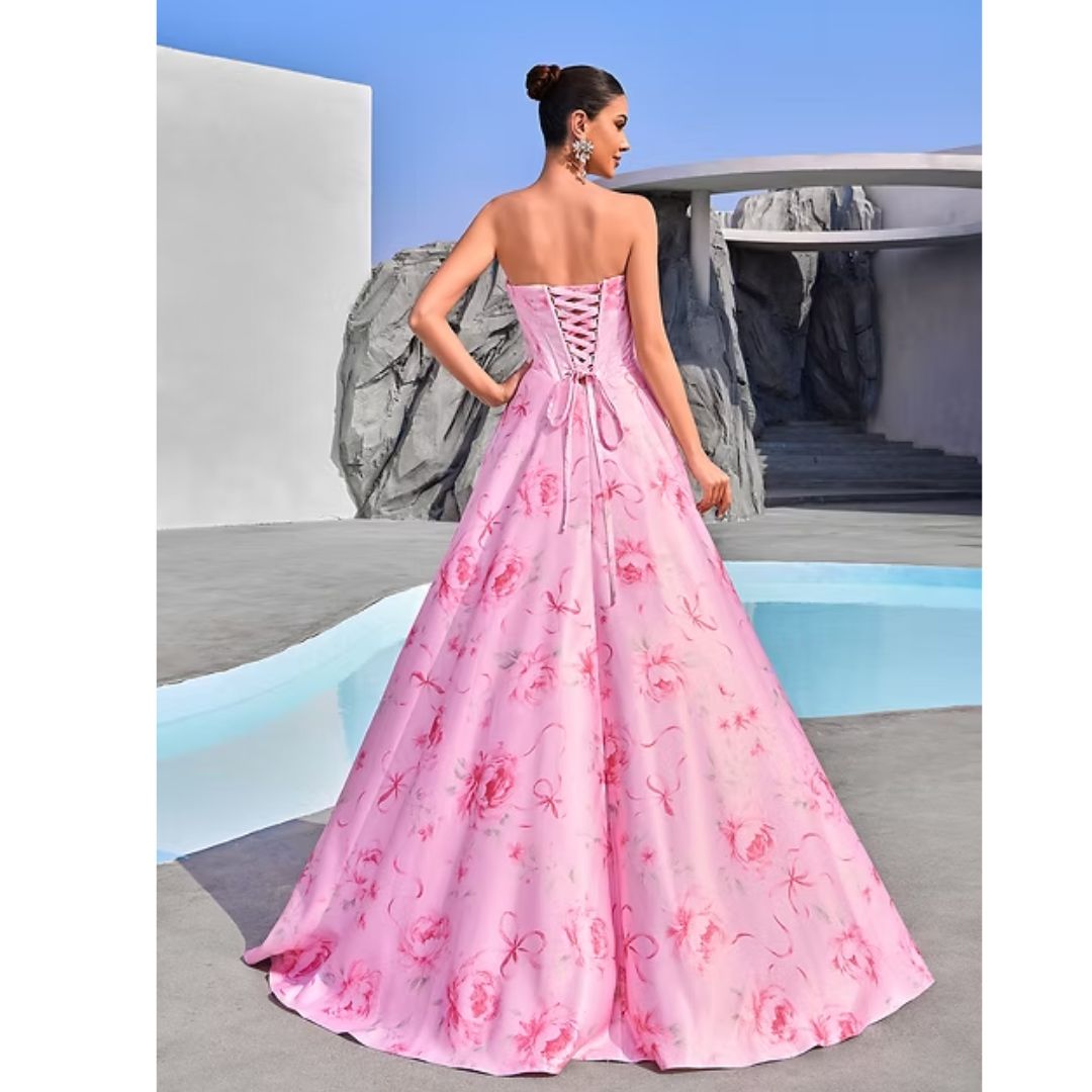 JADORE EVENING | J29027 | Blue Floral