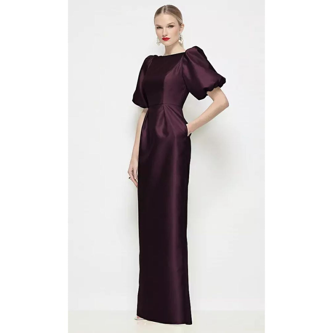 Dessy Collection Blaine Bateau Neck Dress | 3201