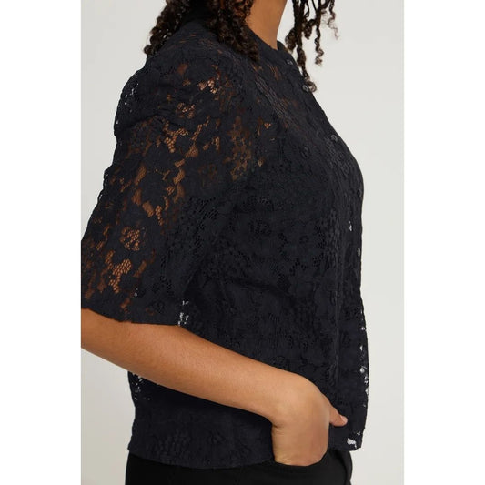 ICHI Lilana Lace Shirt | 20127000