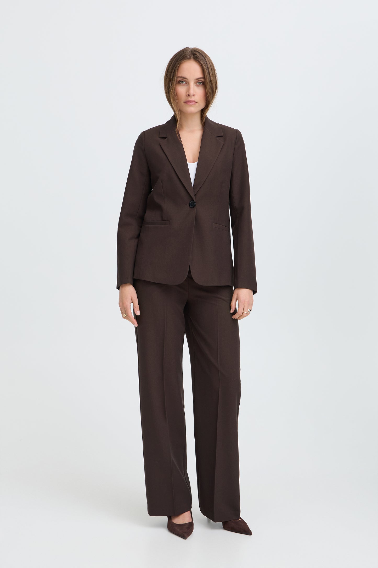 BYOUNG Danta Blazer | 20816136 | Java Melange