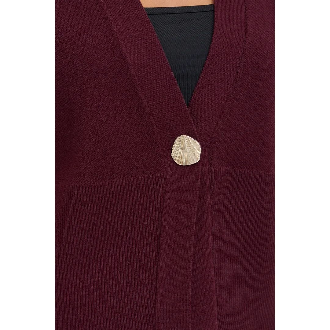 FRANSA Sally Knit Vest | 20618485 | Port Royal