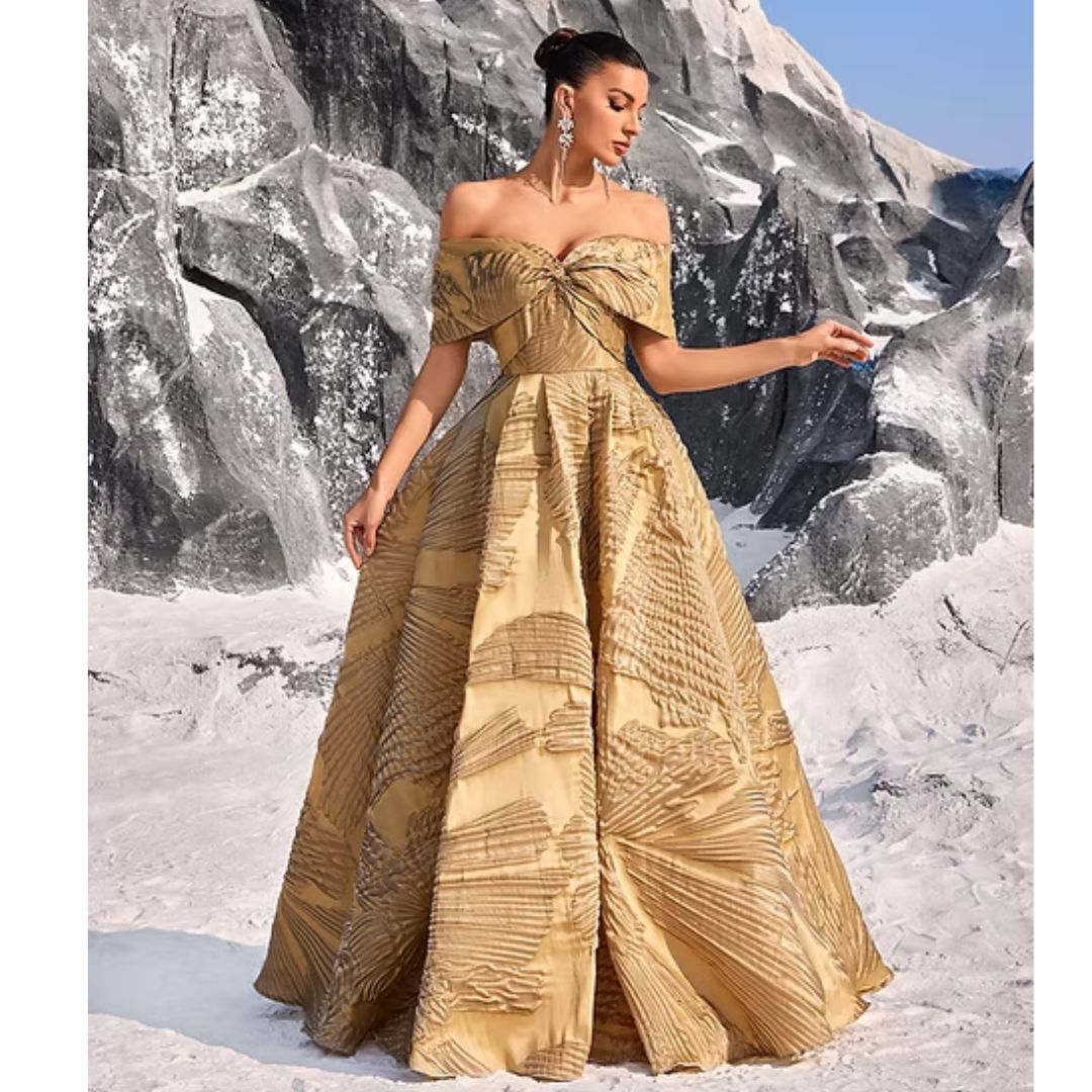 JADORE EVENING | JM604 | Gold