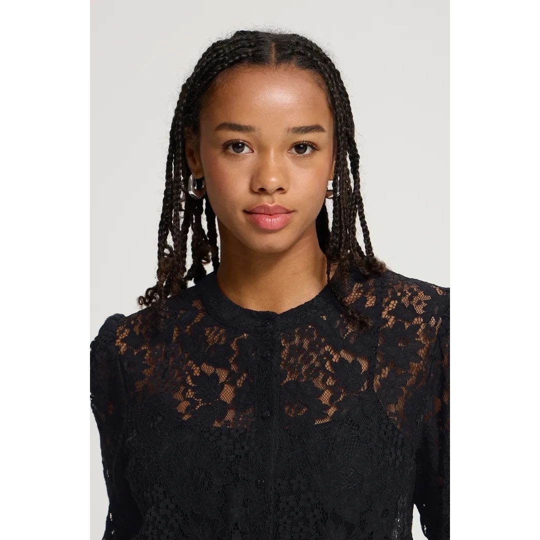 ICHI Lilana Lace Shirt | 20127000