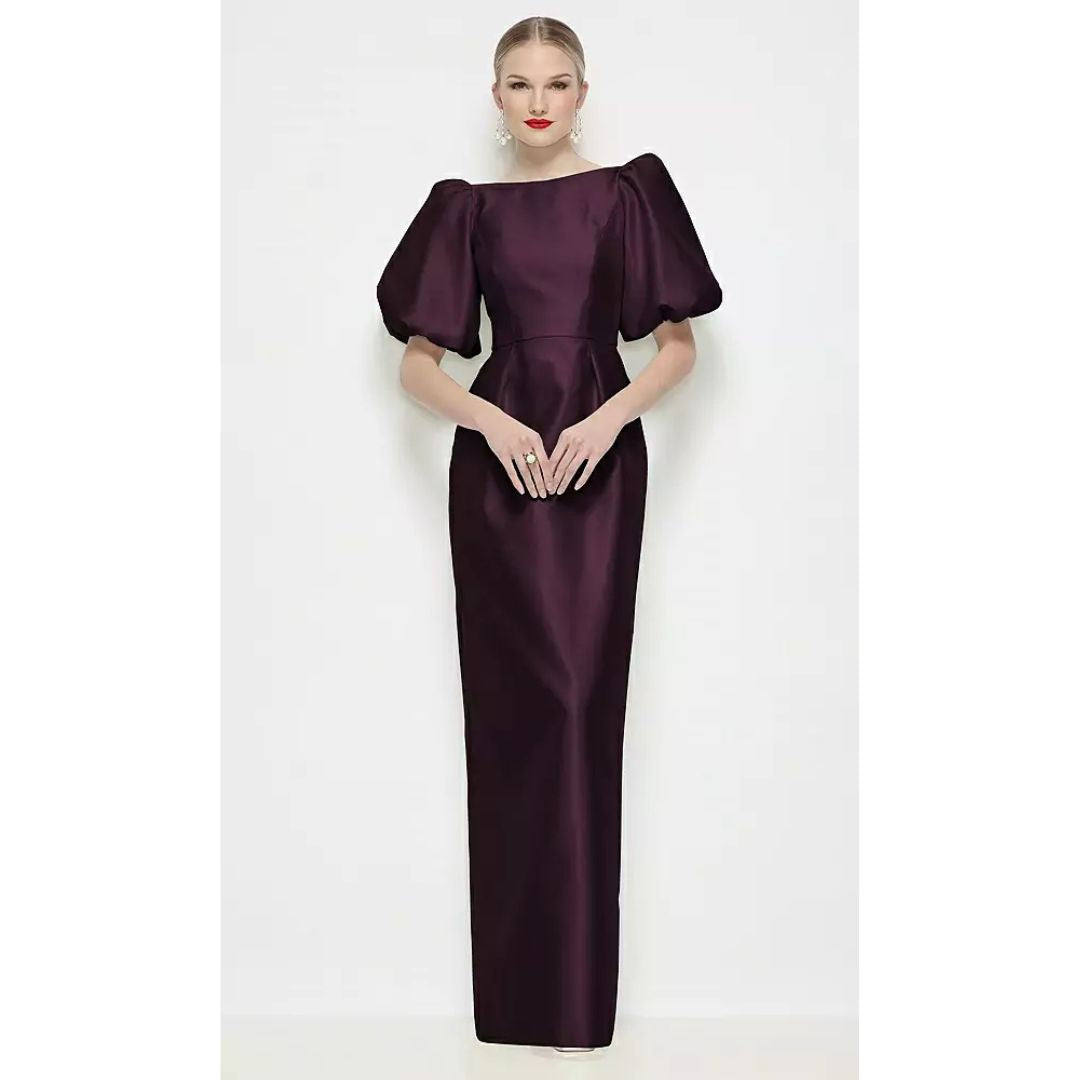 Dessy Collection Blaine Bateau Neck Dress | 3201