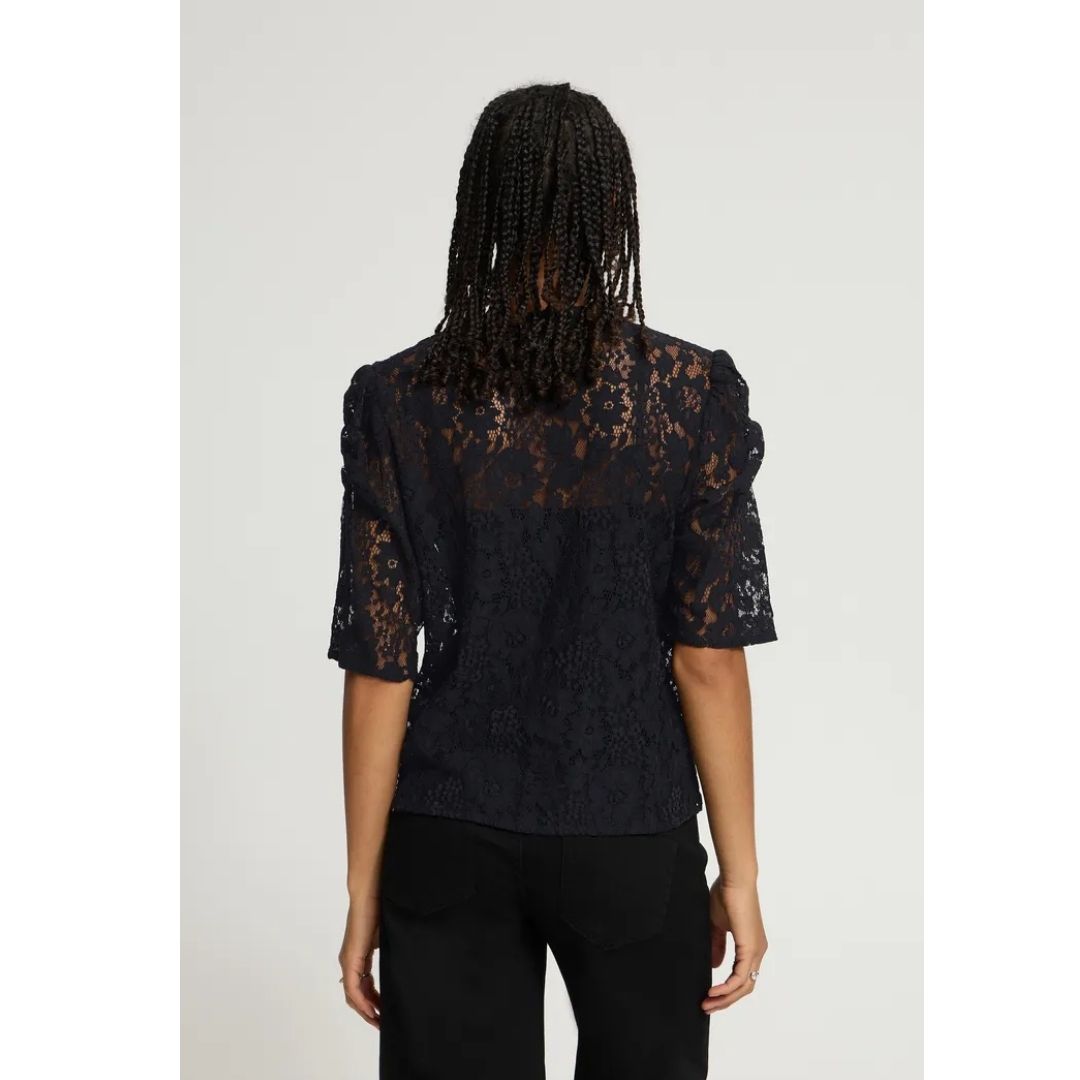 ICHI Lilana Lace Shirt | 20127000