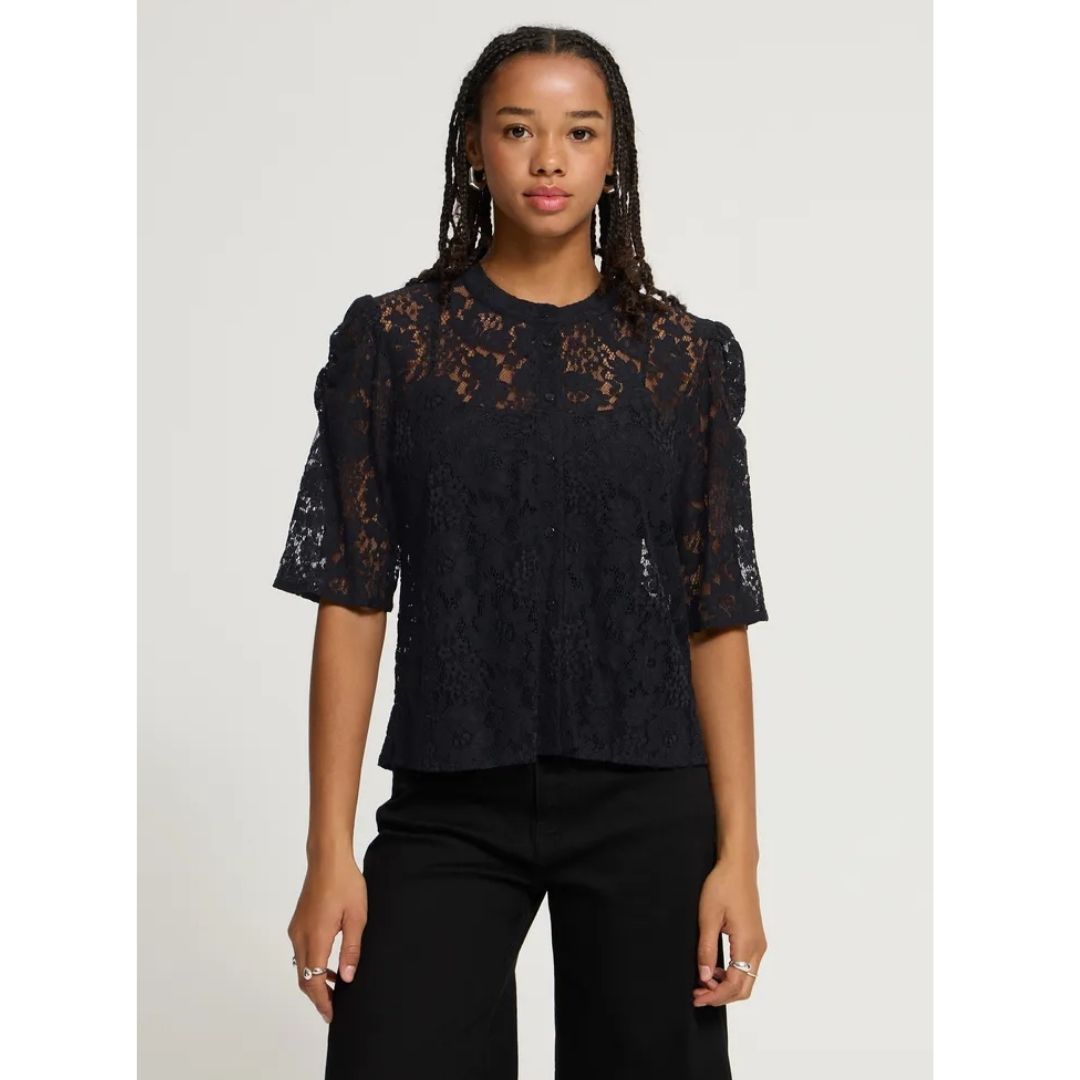 ICHI Lilana Lace Shirt | 20127000