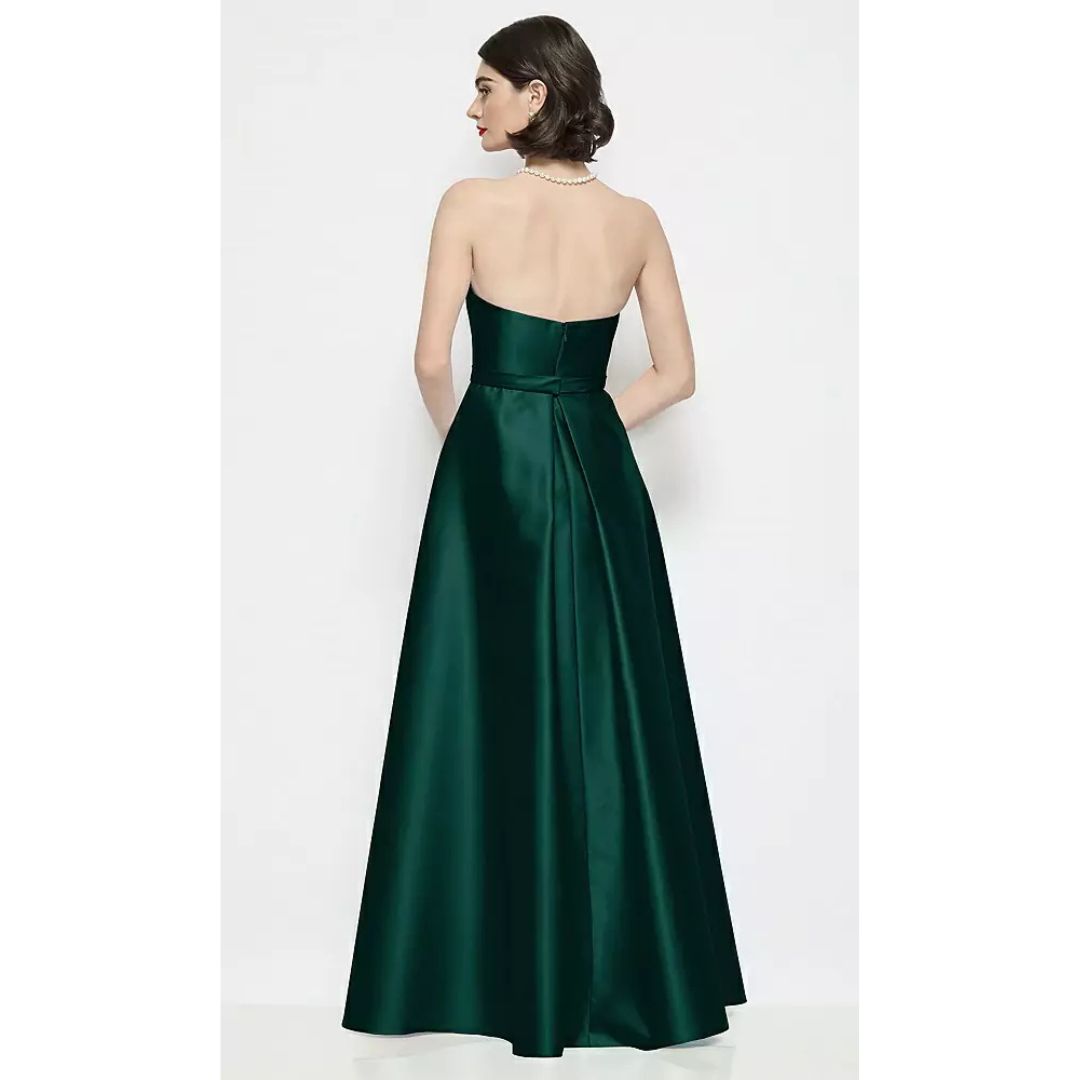 Dessy Collection Regine Bow-Waist Column Dress | 3202