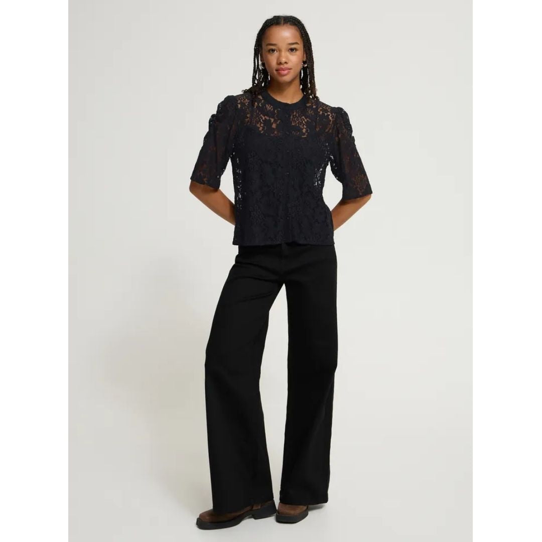 ICHI Lilana Lace Shirt | 20127000
