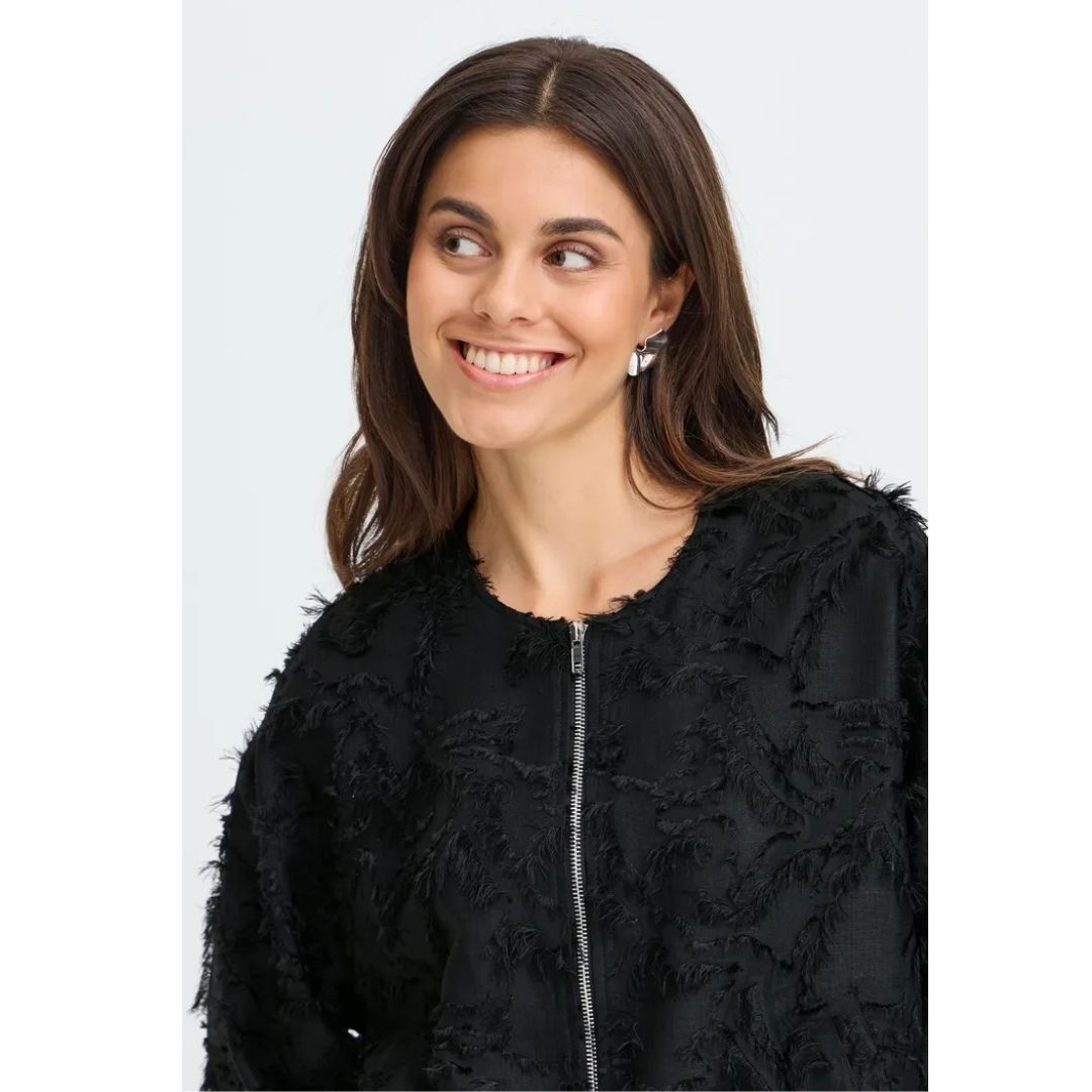 FRANSA Cali Eyelash Jacket | 20618552