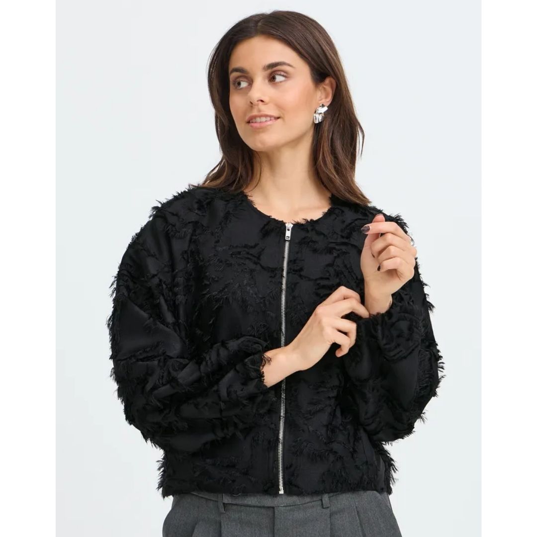 FRANSA Cali Eyelash Jacket | 20618552