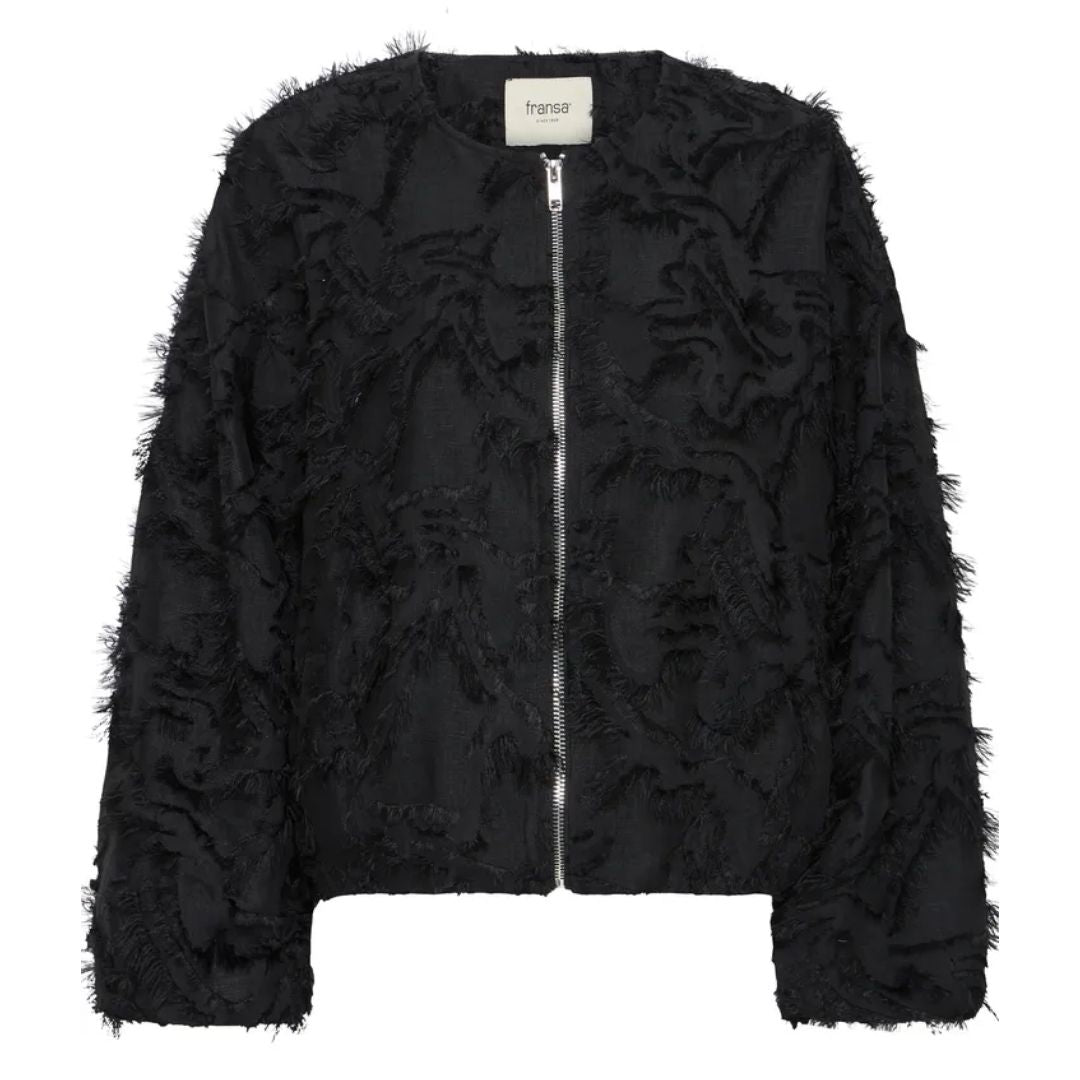 FRANSA Cali Eyelash Jacket | 20618552