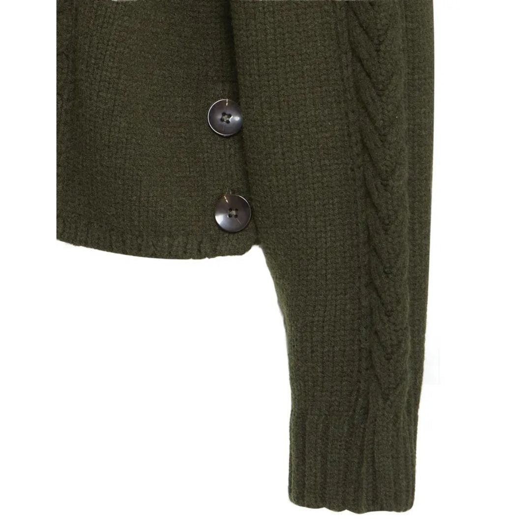 ICHI Arper Cableknit Sweater | 20126805