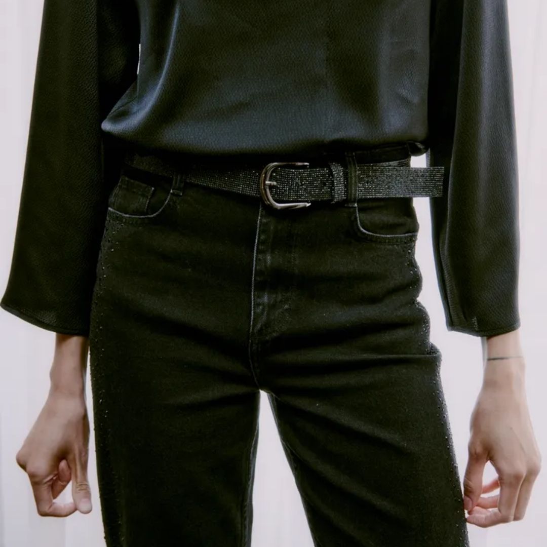 BYOUNG Villi Sparkle Belt | 20818413
