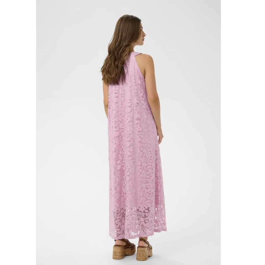 Jessica Lace Sheath Dress - Pink Nectar