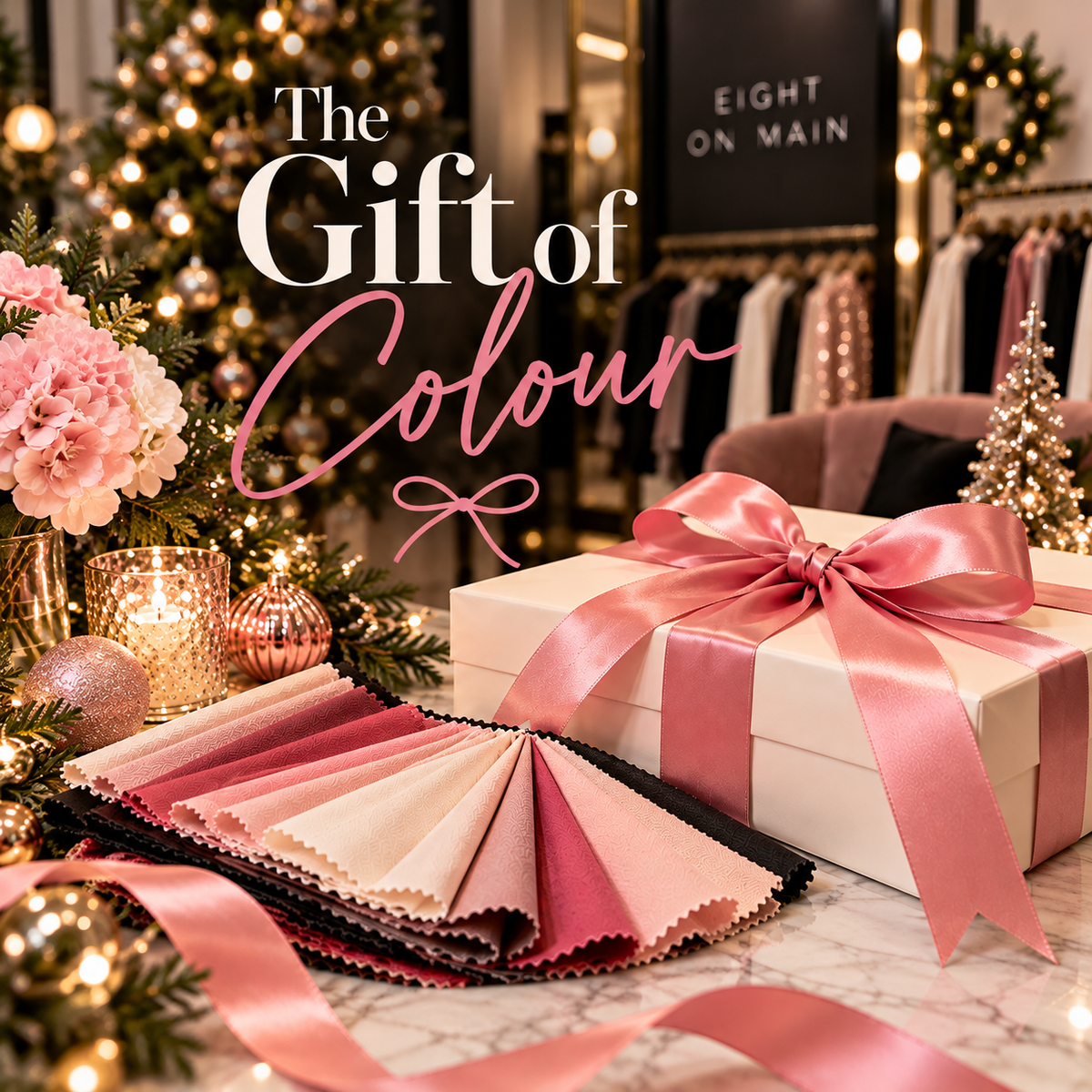The Gift of Colour — Colour Analysis Experience