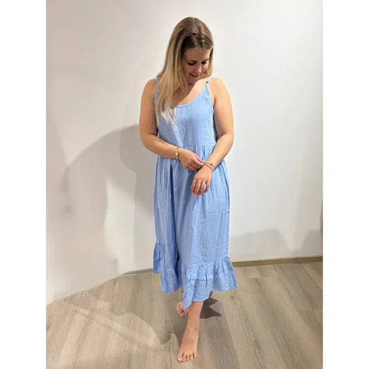 Foxa Midi Dress - Grape Leaf