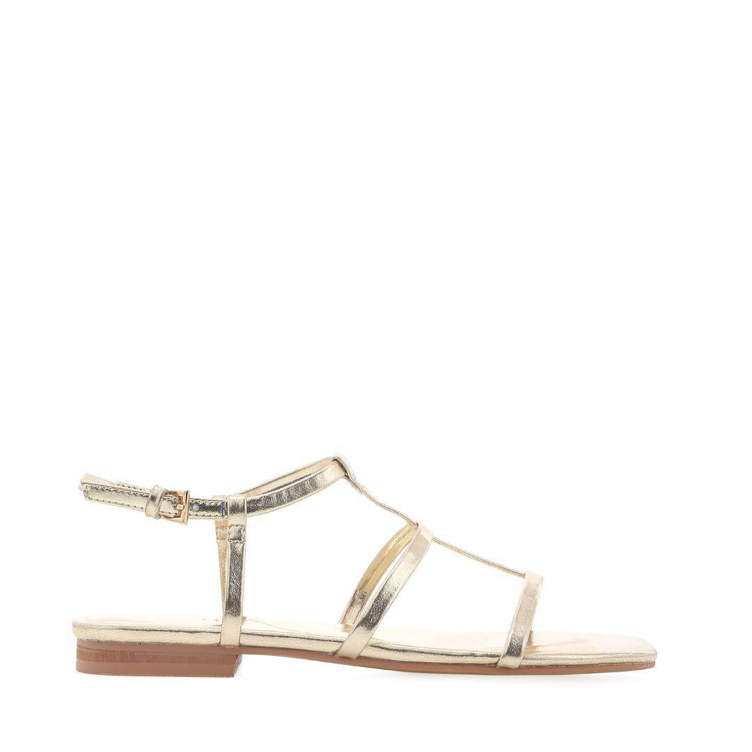 Acacia Sandal - S1131 - Gold