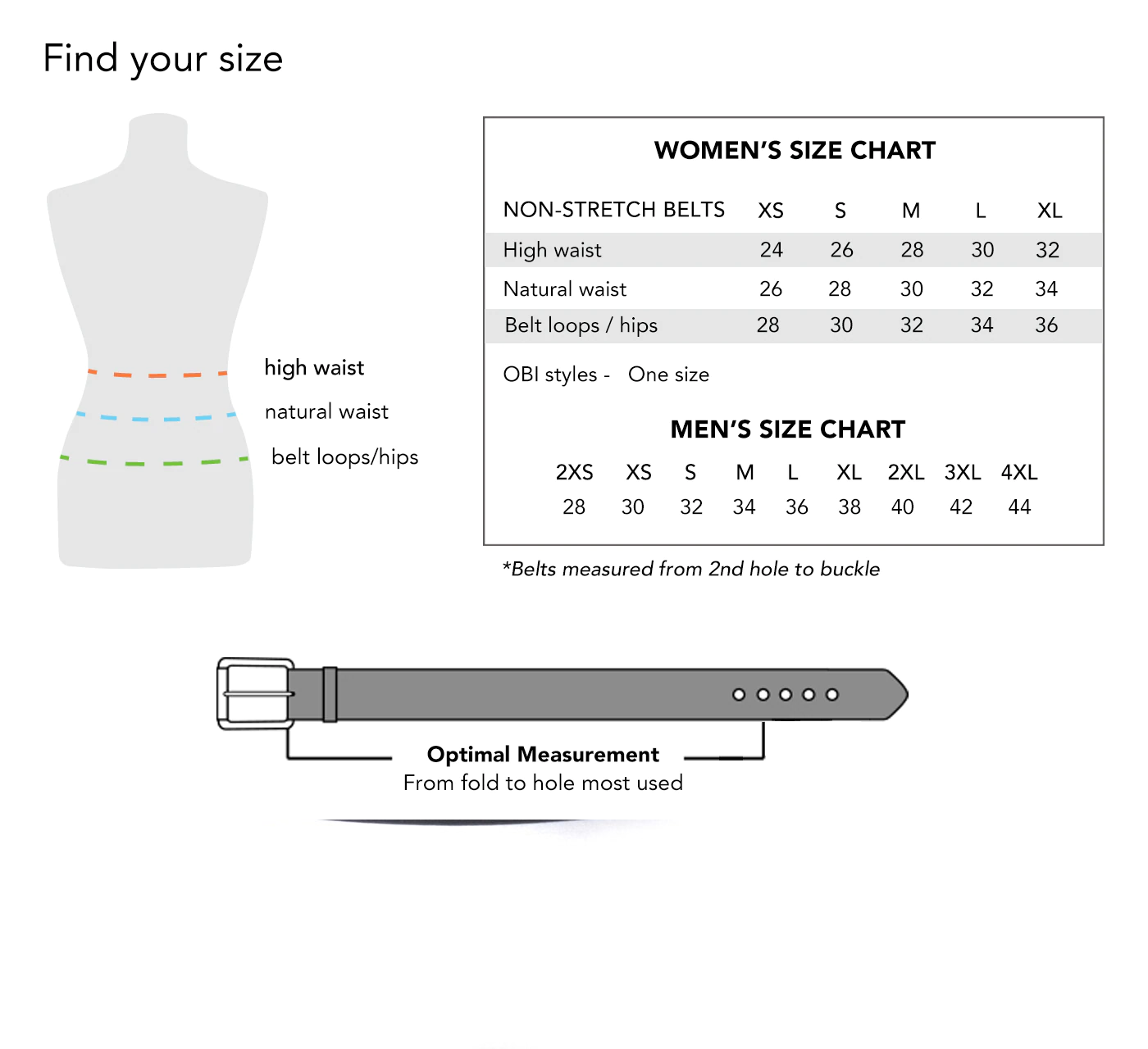 Caprina Leather Belt