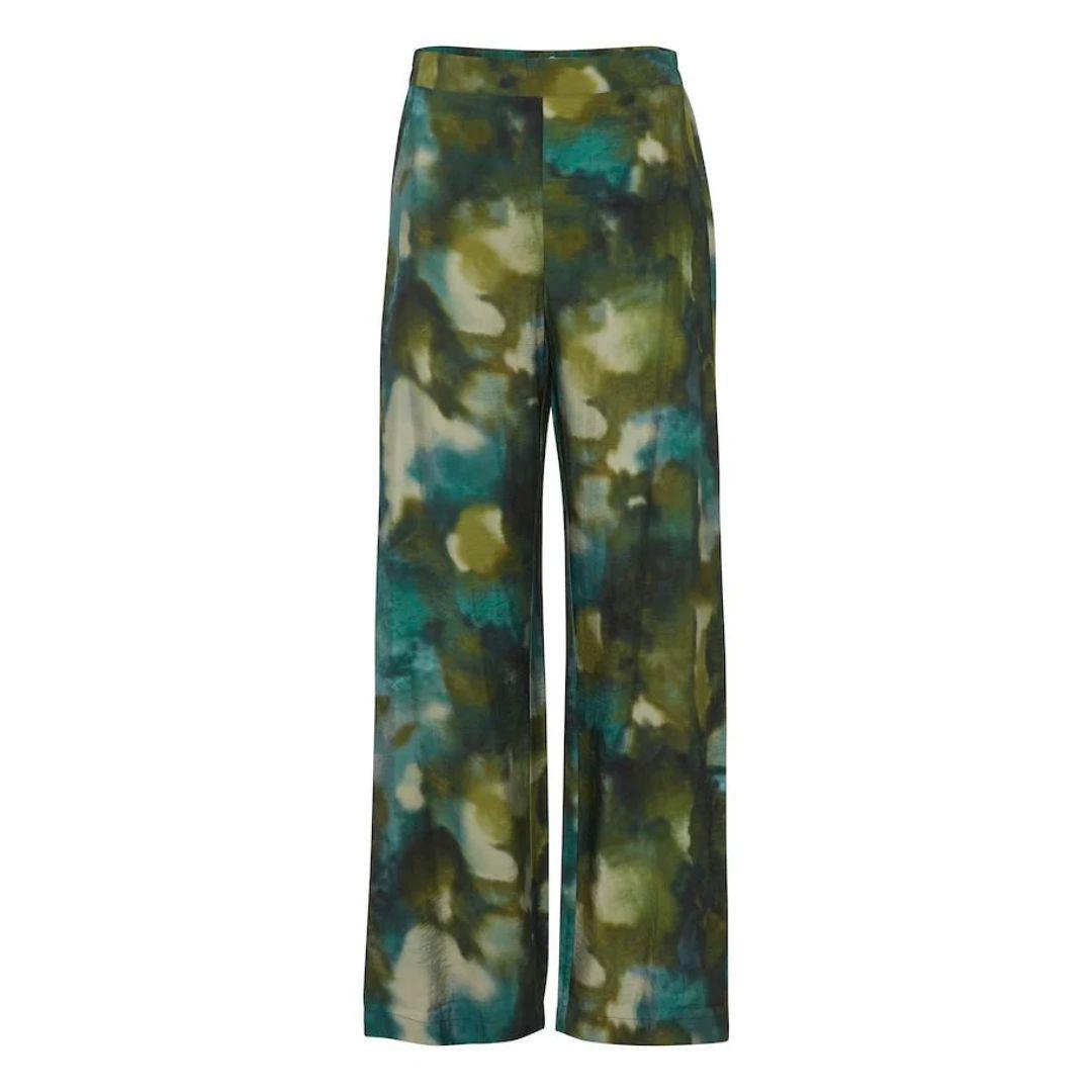 Ibine Trousers - 20815568 - Birch Blur Mix