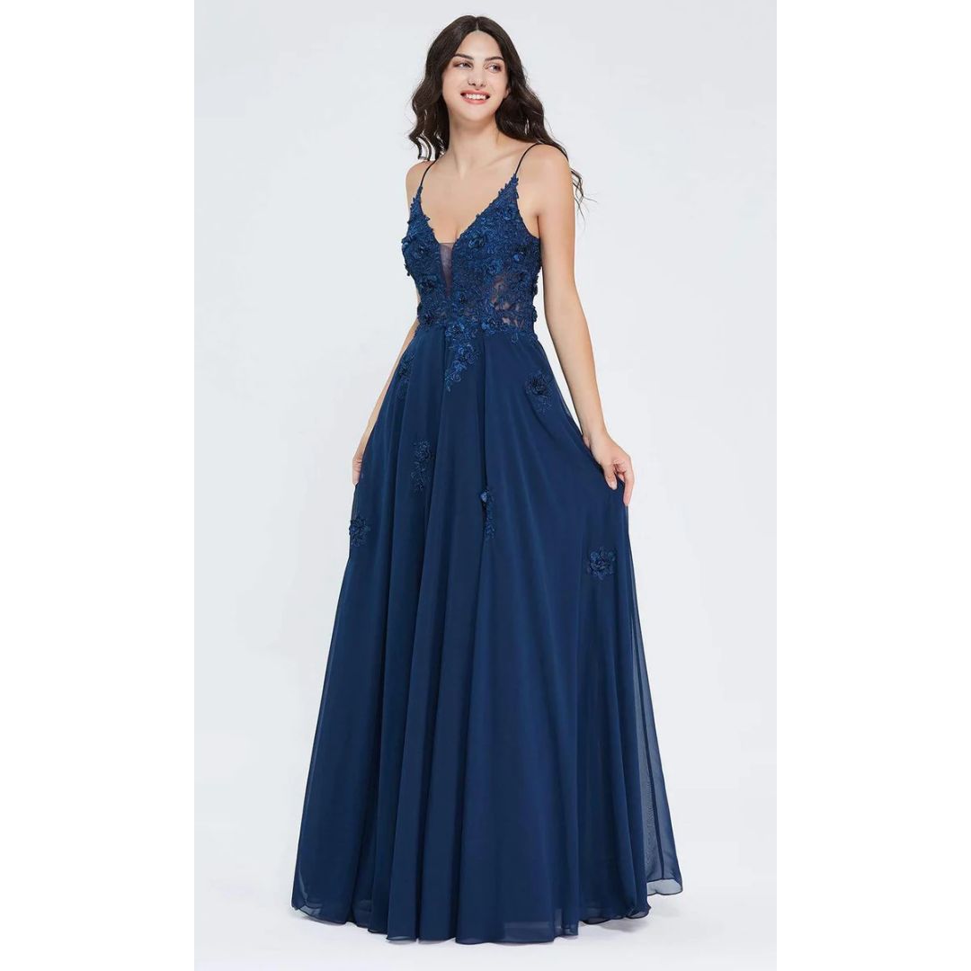 Jadore Evening - J20001 - Midnight Blue