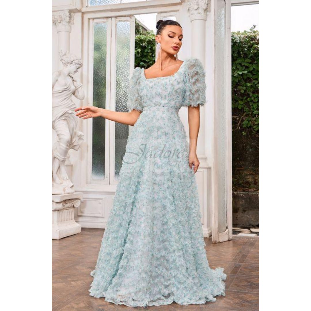 Jadore Evening - J24050 - Aqua