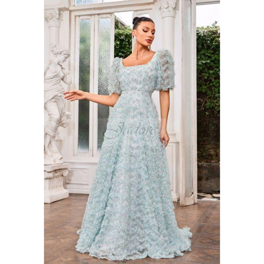 Jadore Evening - J24050 - Aqua