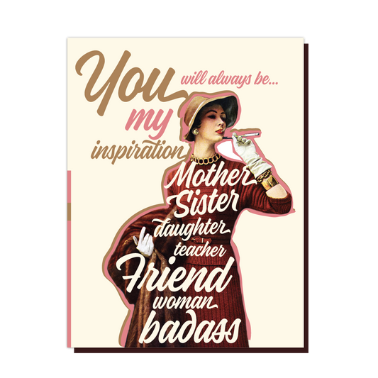 INSPIRATION MOM Card