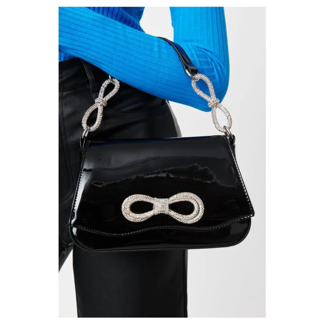 Cressida Evening Bag - 32855 - Black