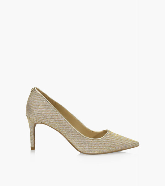 MICHAEL KORS Alina Flex Heel | 40F2HNMP1D | Gold