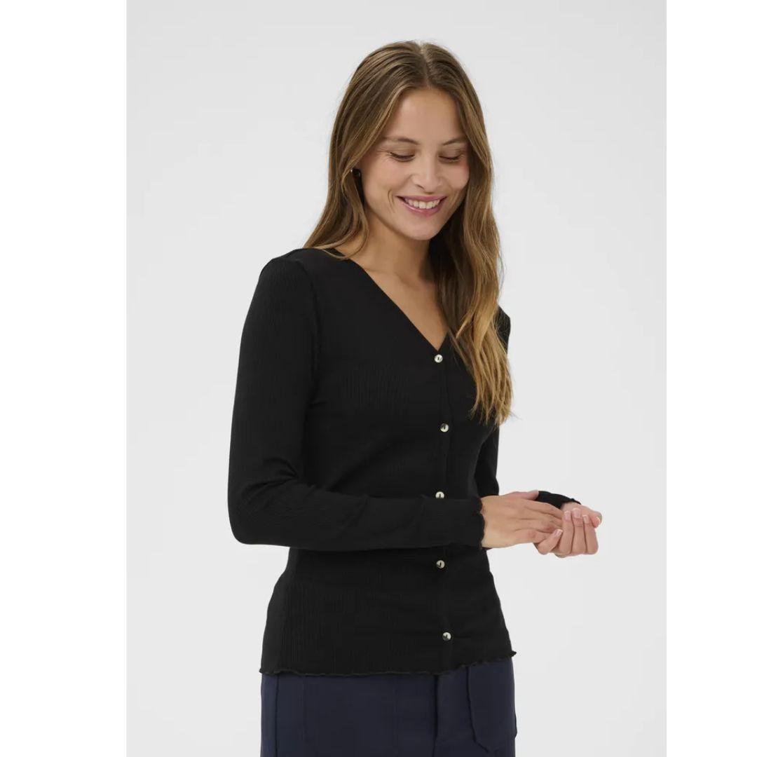 Olalia Cardigan - 30514820 - Black