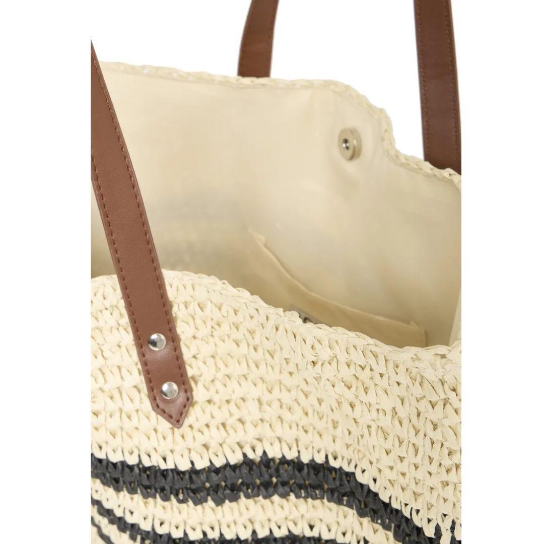 Tilde Straw Bag | Natural