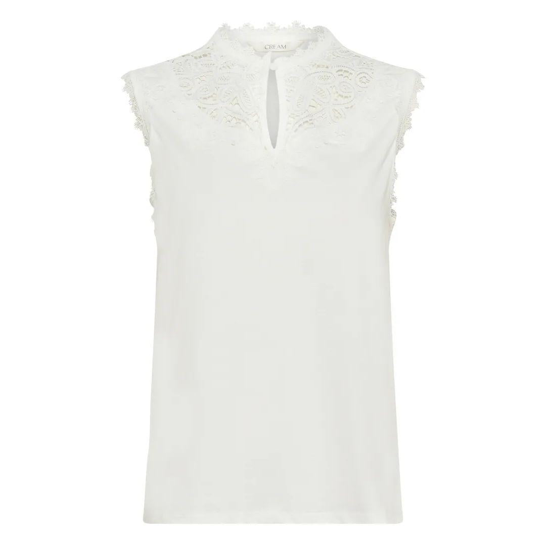 Suny Lace Detail Top