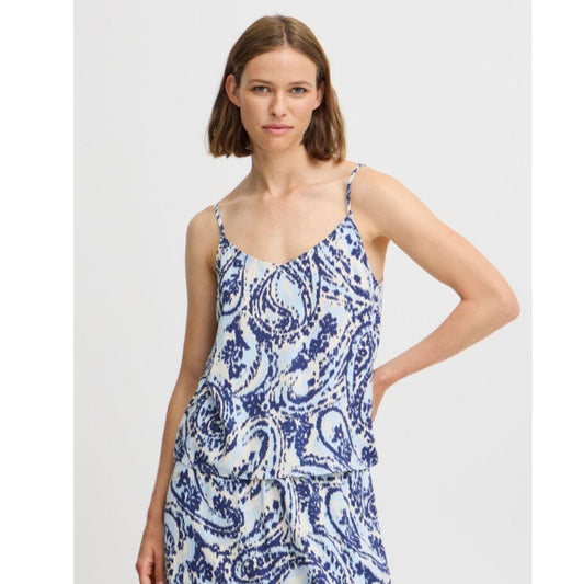 Joella Cami - 20811212 - Blue Paisley