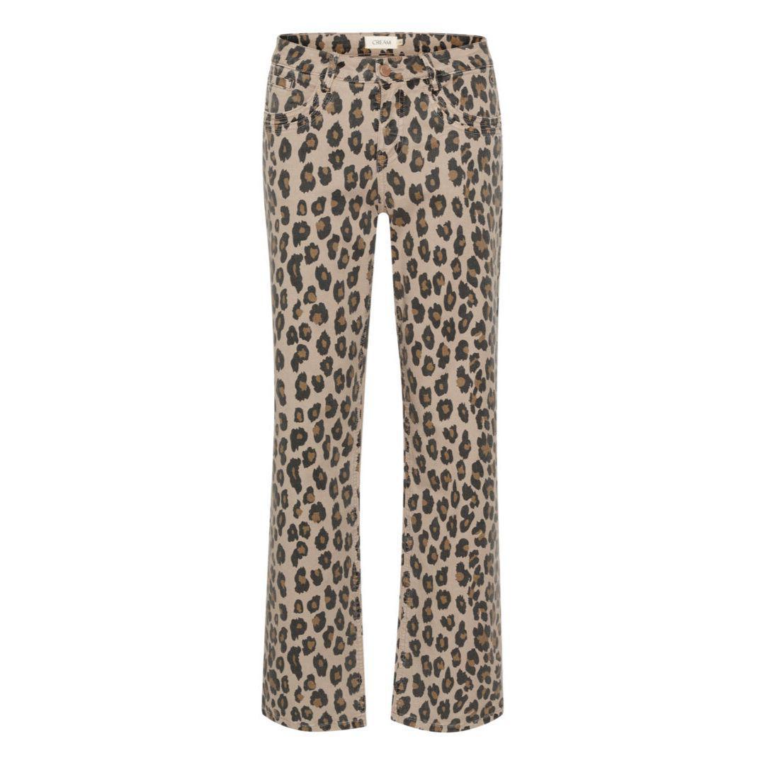 Leona Jeans - 10613179 - Leopard Mix