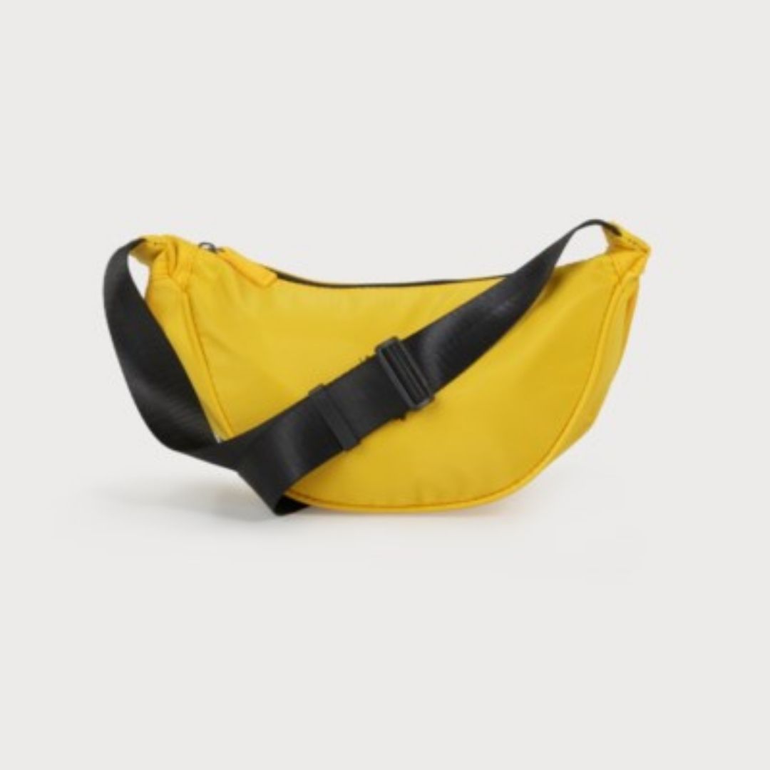 Nylon Crossbody Bag - 7127