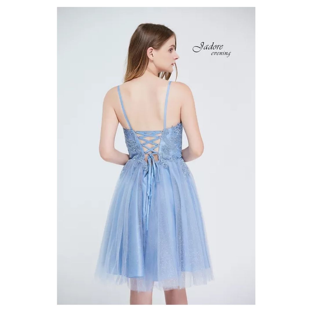 Jadore Evening Gown - Lilac - J20072