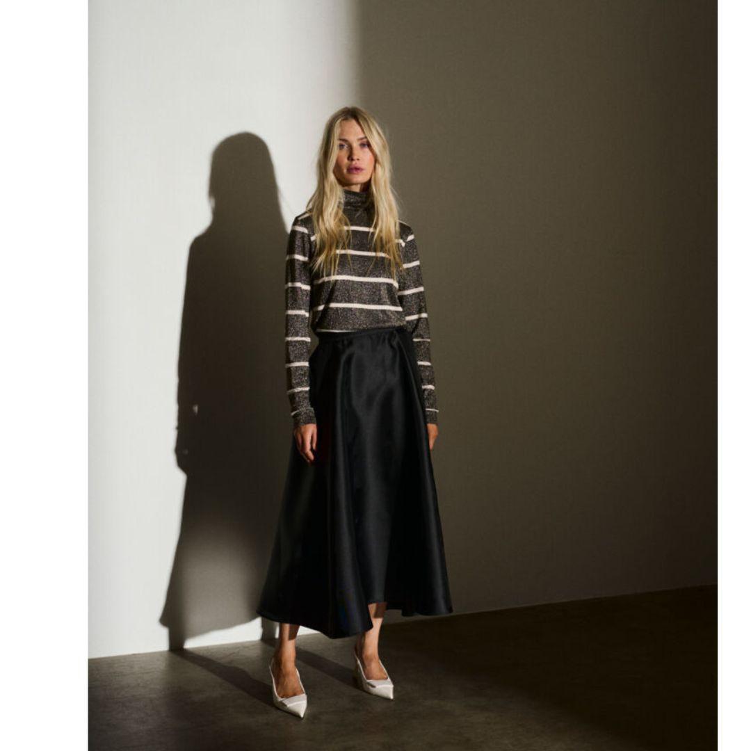 Tafta Skirt | 50111235 | Black