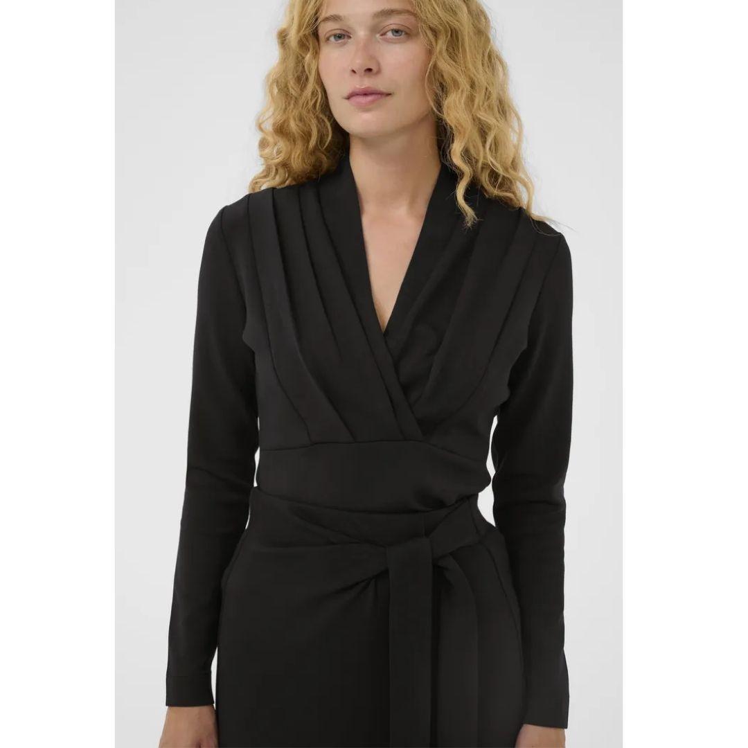 Tri Vincent Blouse | Black