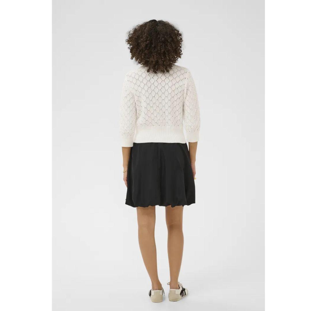 Katherine Knit Cardigan - Chalk